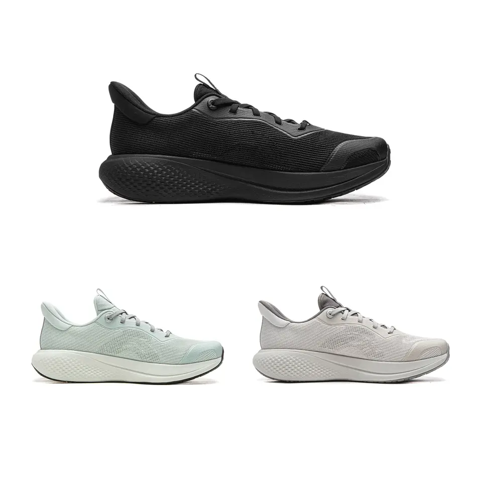 أحذية Li-Ning رجالي SOFT GO 3 V2 نمط حياة COMFOAM قابلة للتنفس عاكسة أنيقة كاجوال أحذية مشي يومية AGLW027 - 6