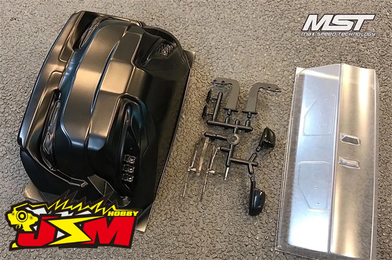 MST 1/10 model flat-running Drift car Supra A90 RB Wide Clear Body 720020