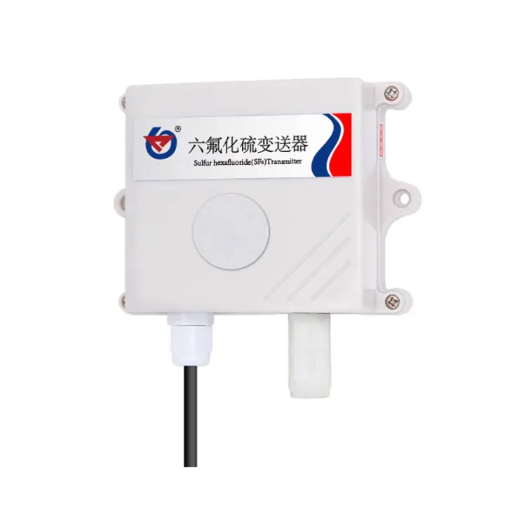 RS-SF6*-*-2/OLED-*-EX Industrial Real-Time Monitoring SF6 Gas Detector Infrared Sulfur Hexafluoride Sensor with CE