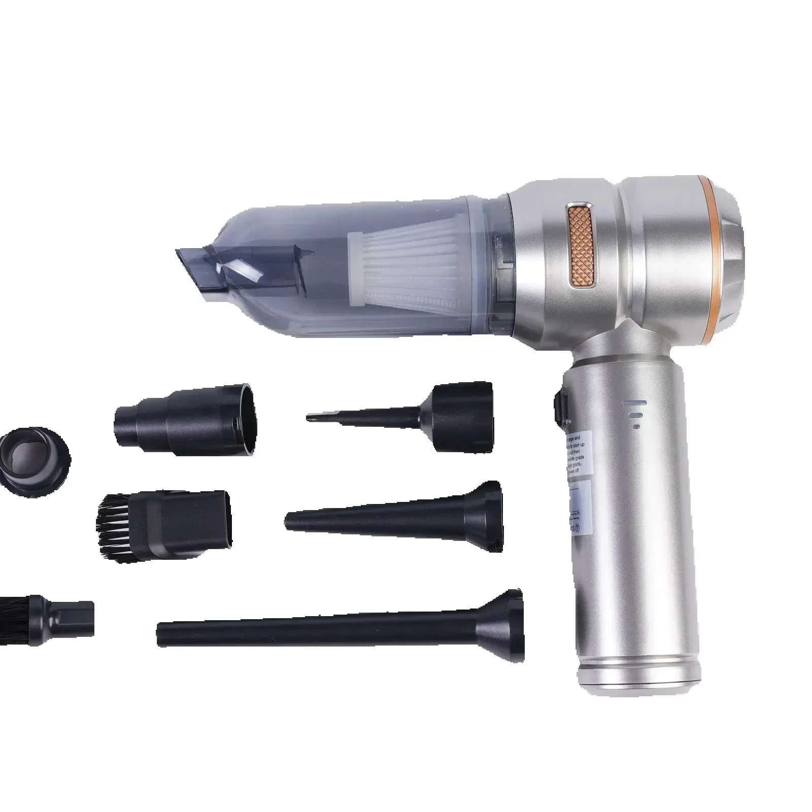 1Pcs Wireless Car Vacuum Cleaner For Universal Vehicle Fitment