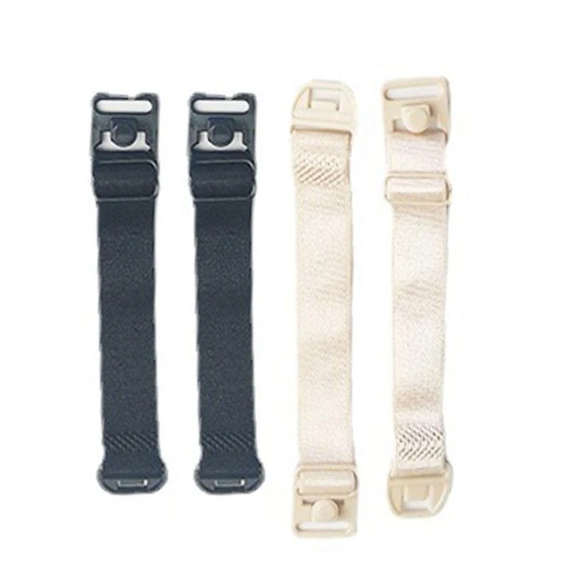 

Pumping Bra Adjustable Strap Nursing Bra Extended Buckles Bra Accessories 2PCS G2TD