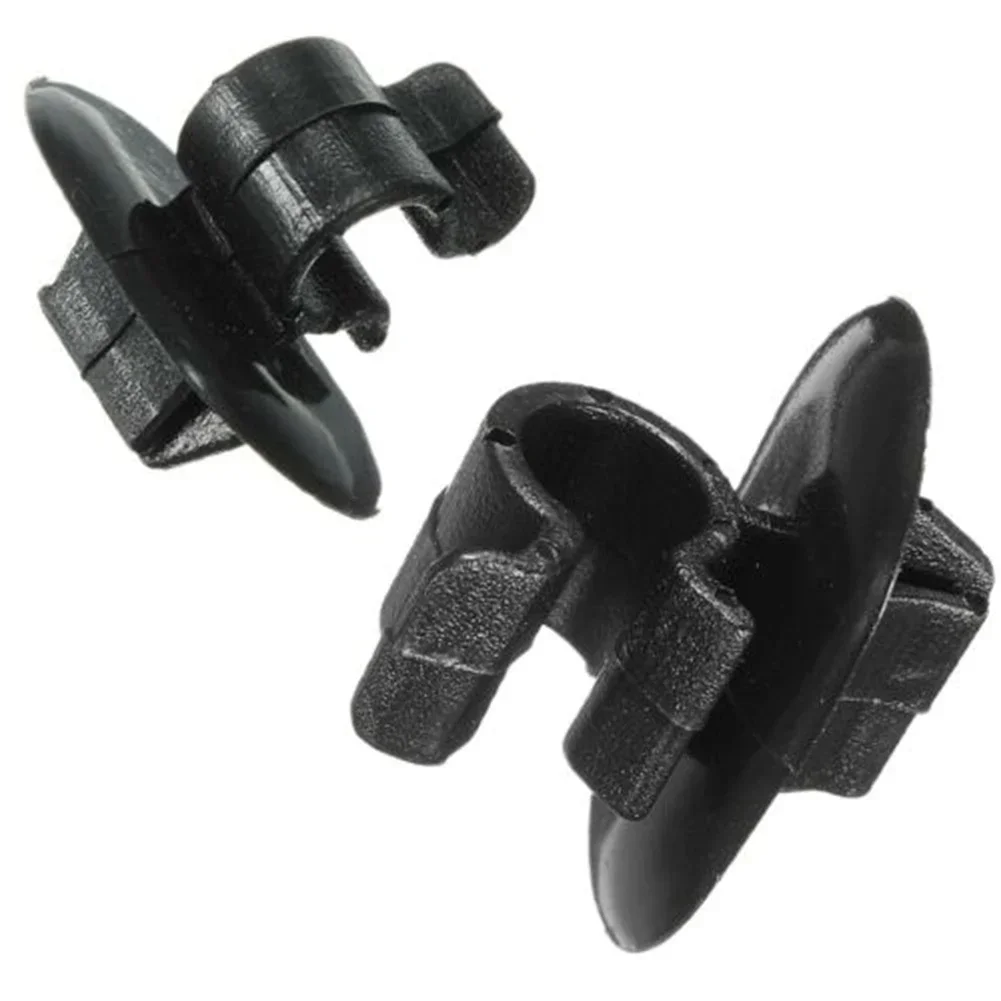 2pcs Bonnet Stay Clips Plastic Holders For Support Strut Rod For Vivaro Citron C2 C3 C4 C5 Peuget 106 107 306 407