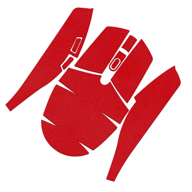 Protective Mouse Sticker Mouse Decals for G102 Mouse Stickers Pad Improve Grip & Control Freely Moving Protector 1sheet