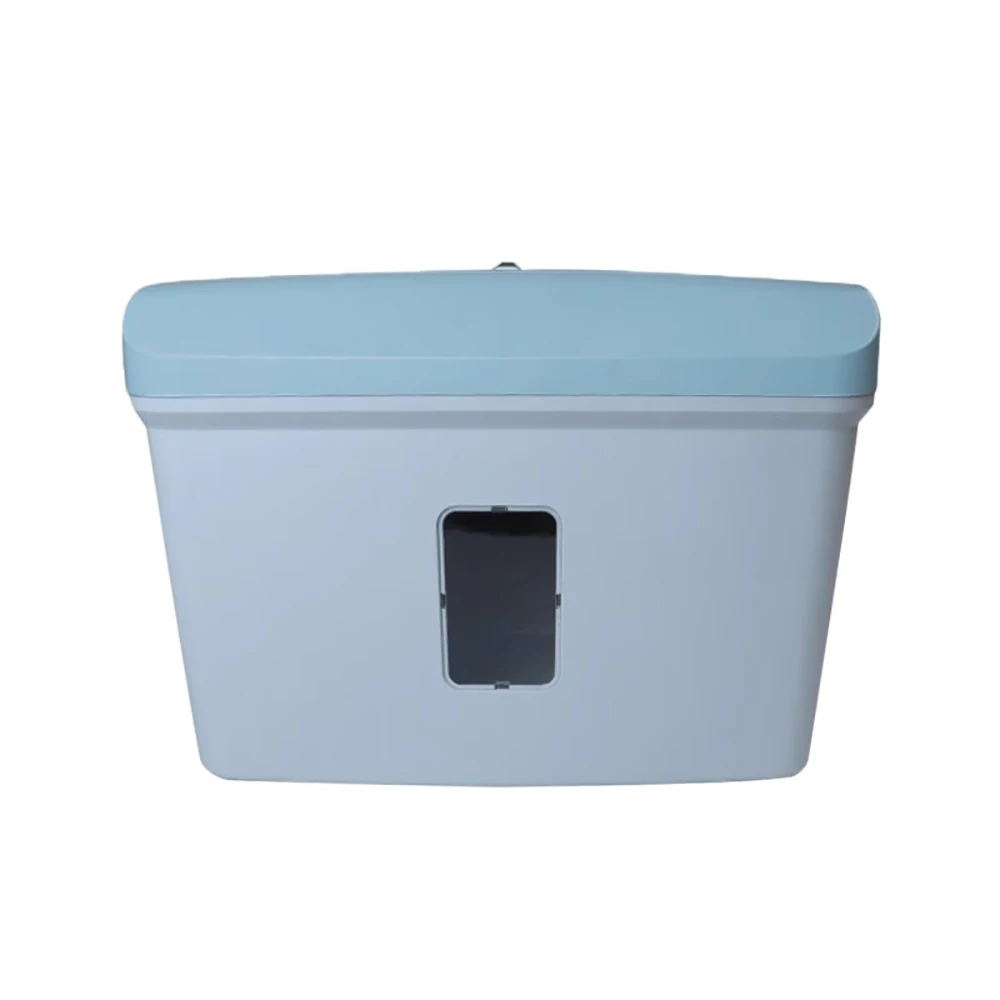 7.5L Mini Electric Paper Shredder – Confetti Cut for Home/Office (AC 220V with Safety Lift-Off)