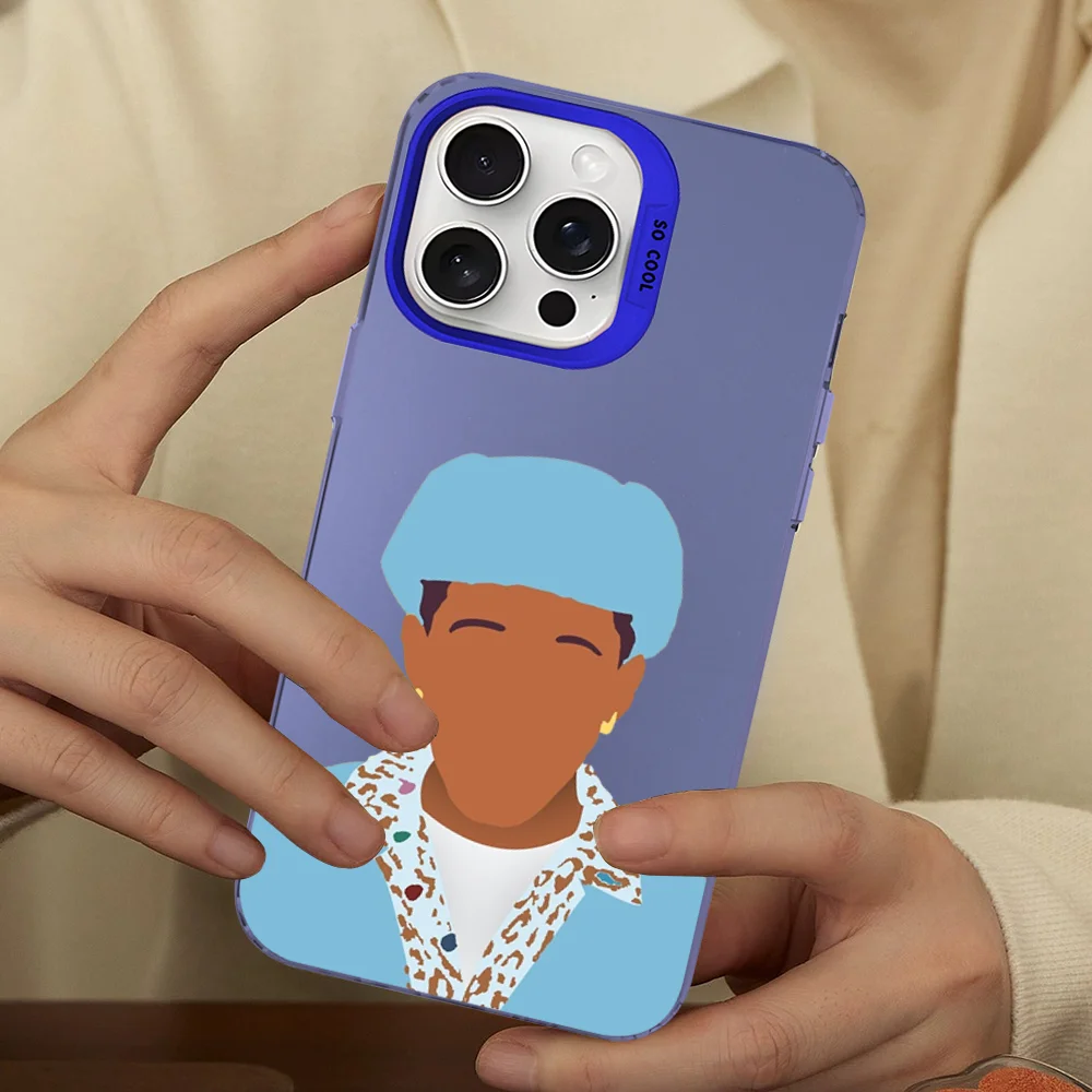 Tyler The Creator CALL ME IF YOU GET LOST Phone Case For IPhone 16 15 14 13 12 11 Pro Max X XR XSMAX Matte Shockproof Back Cover