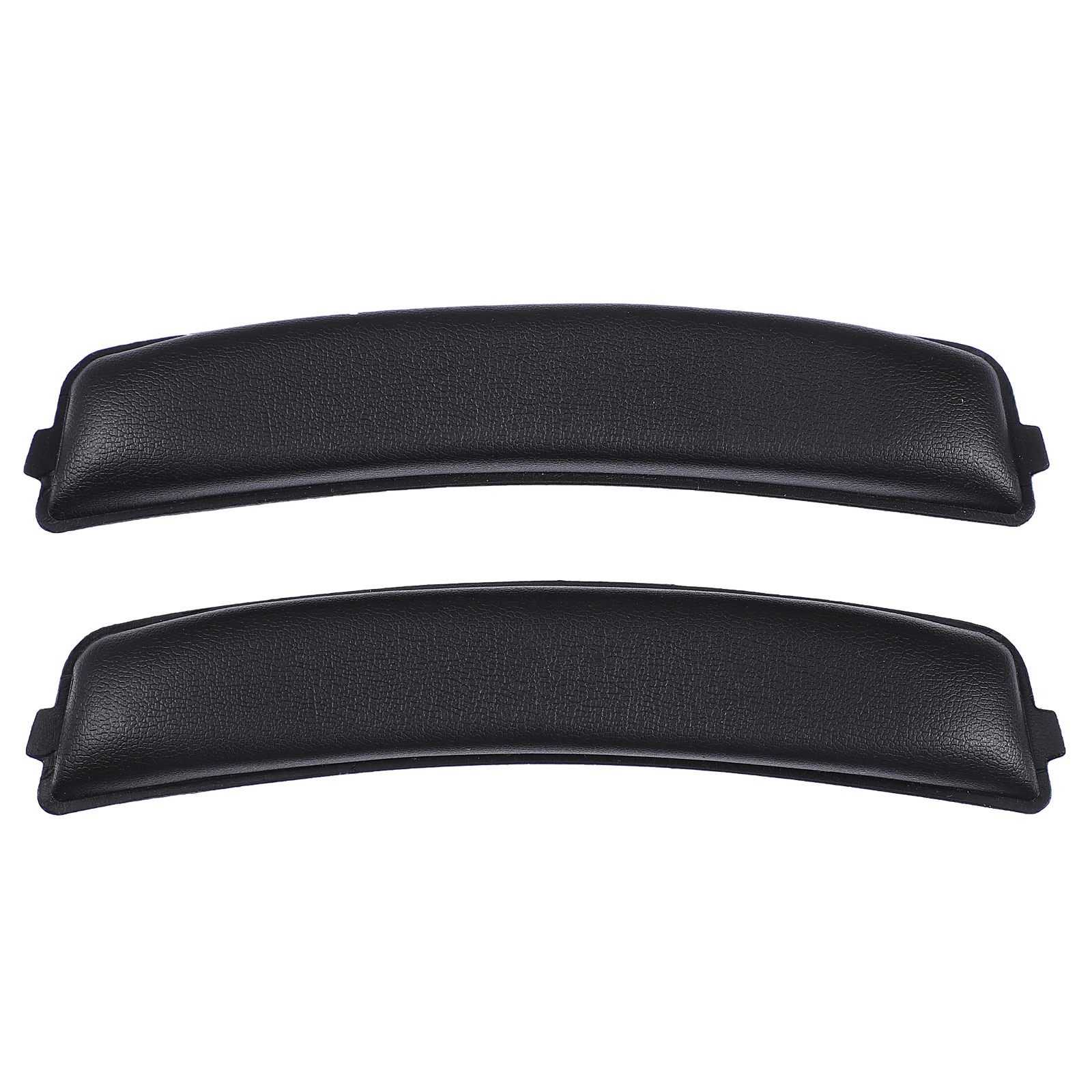 

2pcs Black Head Beam Cushion Replacement Sponge Headset Headband Cover Durable Headphone Protector Comfortable Pad