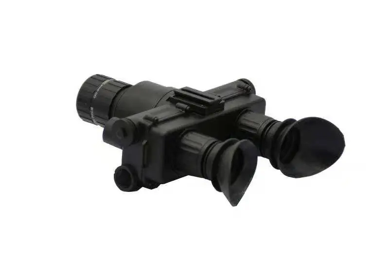 2026 Head-Mounted Night Vision Gen2+ Infrared Binoculars for Hunting 1x Magnification 300m Effective