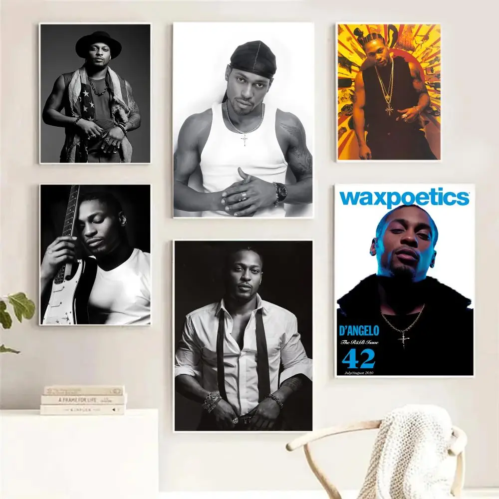 ملصق Singer D-D A-Angelo ملصق مثالي ذاتي اللصق مصمم لمساحات تناول الطعام في المكاتب المنزلية #5