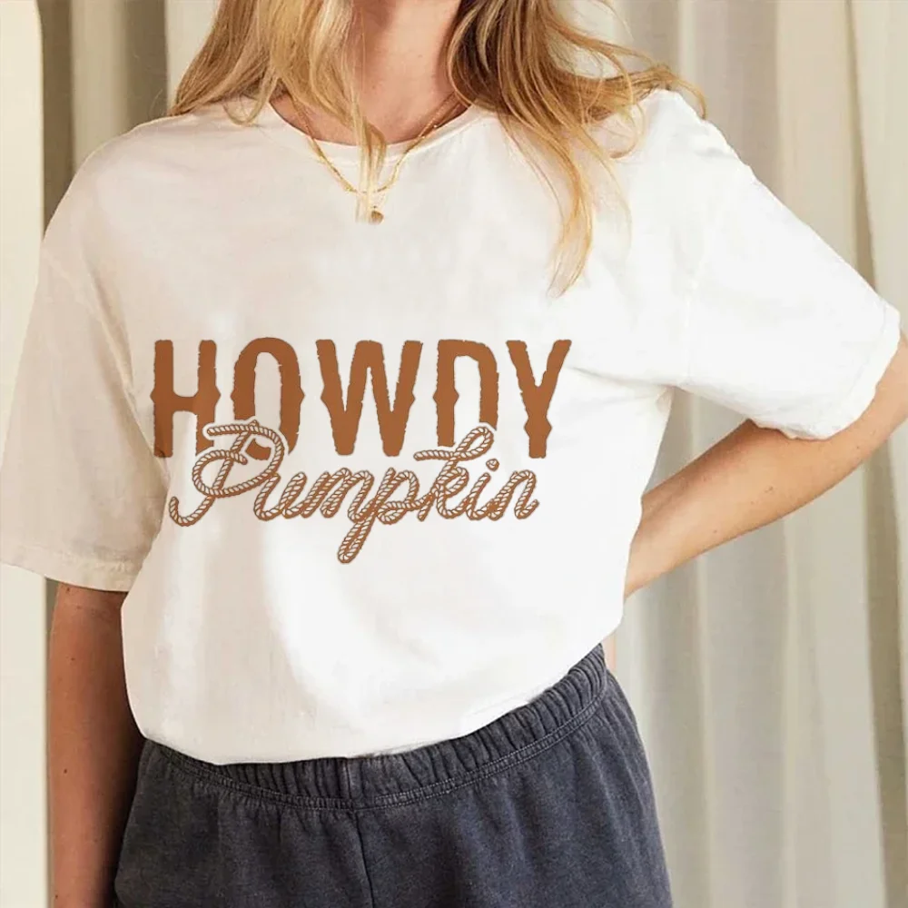 Retro and Versatile Letter Pattern Women's Short Sleeved Harajuku T-Shirt Fashion Cartoon Women's Casual Style Top T-Shirt