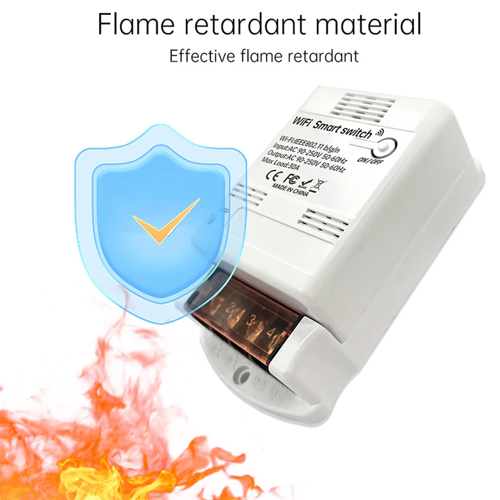 Wifi Enabled Remote Control Switch Control WiFi Remote As Shown Remote Control 2.4G Frequency 433MHz Remote Frequency