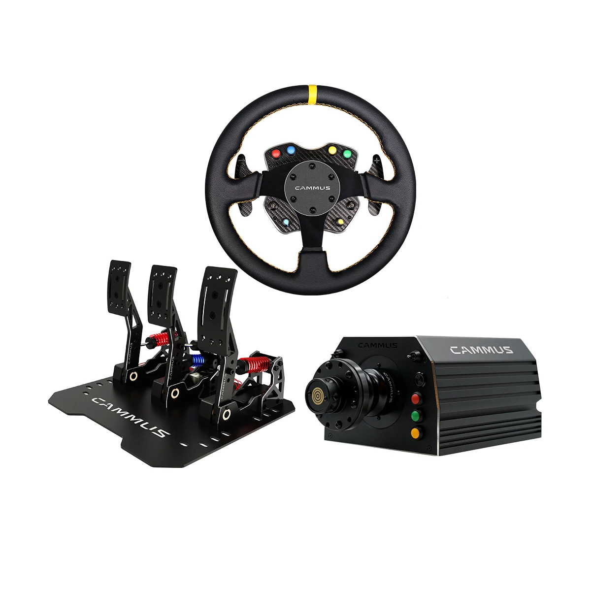 Professional Sim Racing Simulator Base Direct Drive Servo Motor Steering Gaming Wheel With APP Adjustment