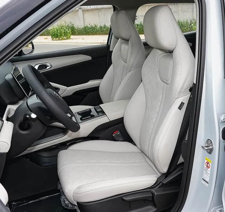 Car Special Seat Cover 5 seat Full Set For BYD ATTO 2 Yuan UP 2025 Leather Cushion Seat Protective Cover Auto Accessories