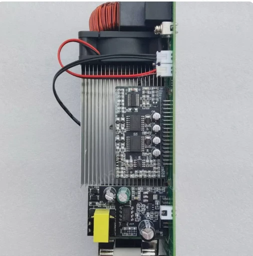 With precharging new energy to take charge high power pure sine wave inverter rear stage board 5KW
