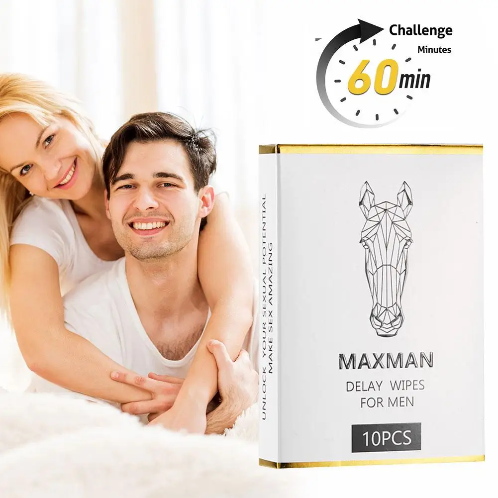 ذكر الجنس تأخير مناديل تدوم طويلا 60 دقيقة نمو القضيب توسيع أصعب مكافحة سرعة القذف الاستخدام الخارجي الكبار