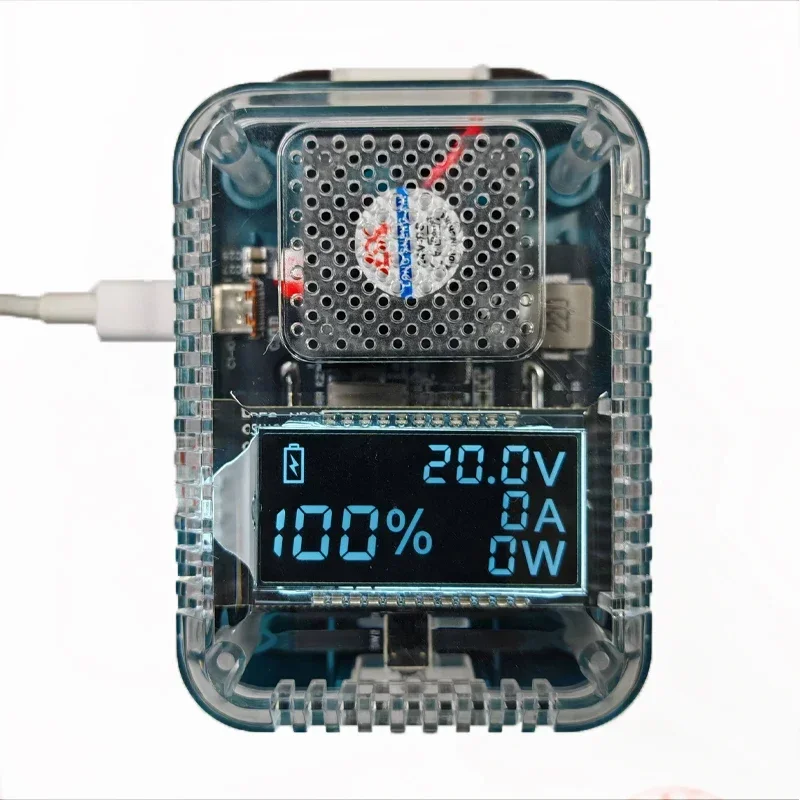 Lithium-Akku-Ladegerät für Makita, DeWalt, Milwaukee, M18 und Bosch, mit digitaler Anzeige, Adapter, USB-C-Powerbank. – Detail 18