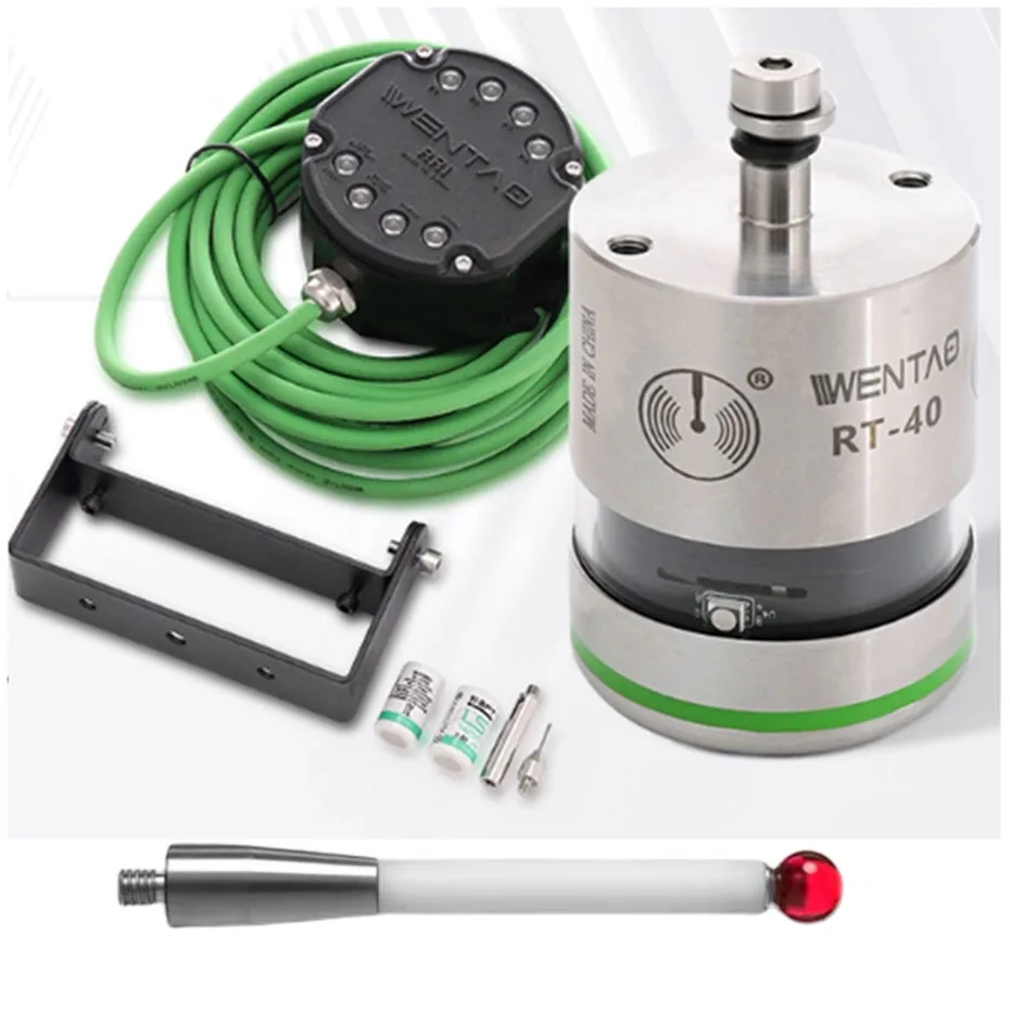 CNC machine tool wireless probe machining center machine tool lathe infrared edge finder detection probe automatic centering