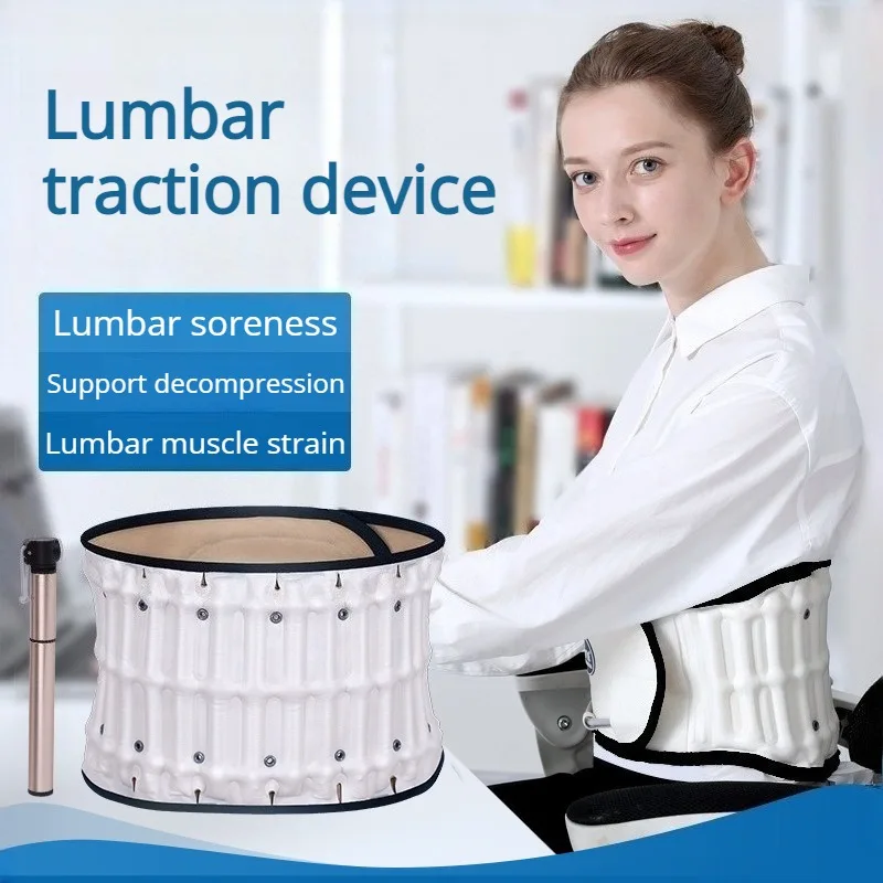 cinturon-de-traccion-lumbar-inflable-de-pu-amplio-y-comodo-alivia-el-estres-ligero-para-rehabilitacion