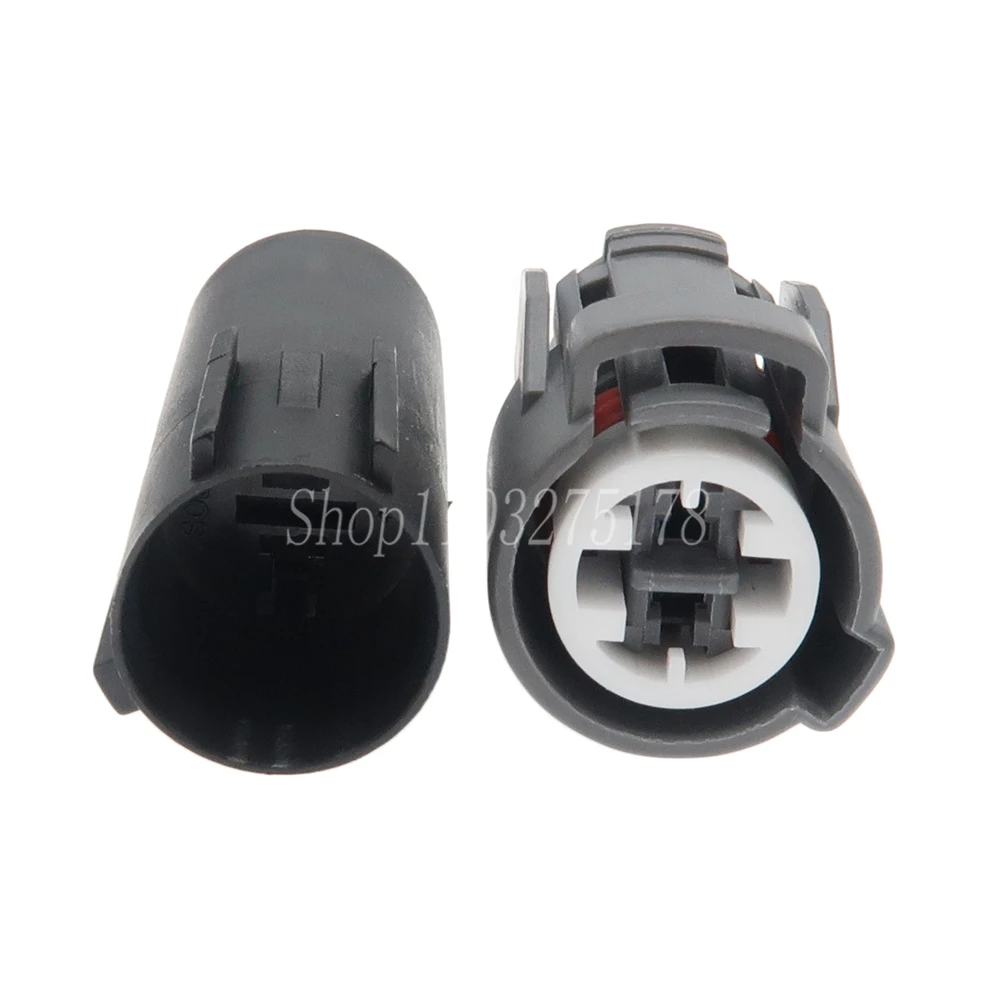 1 Set 2 Pin 6189-0156 Car Oil Pressure Switch Plug for Honda Civic Acura VTEC Knock Cooling Fluid Sensor Cable Connector