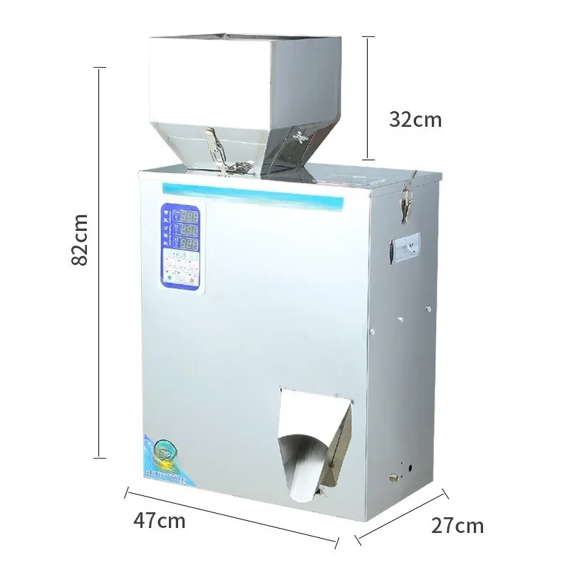 

Food seasoning nut packaging machine Multifunctional quantitative packaging machine Strip quantitative weighing machine