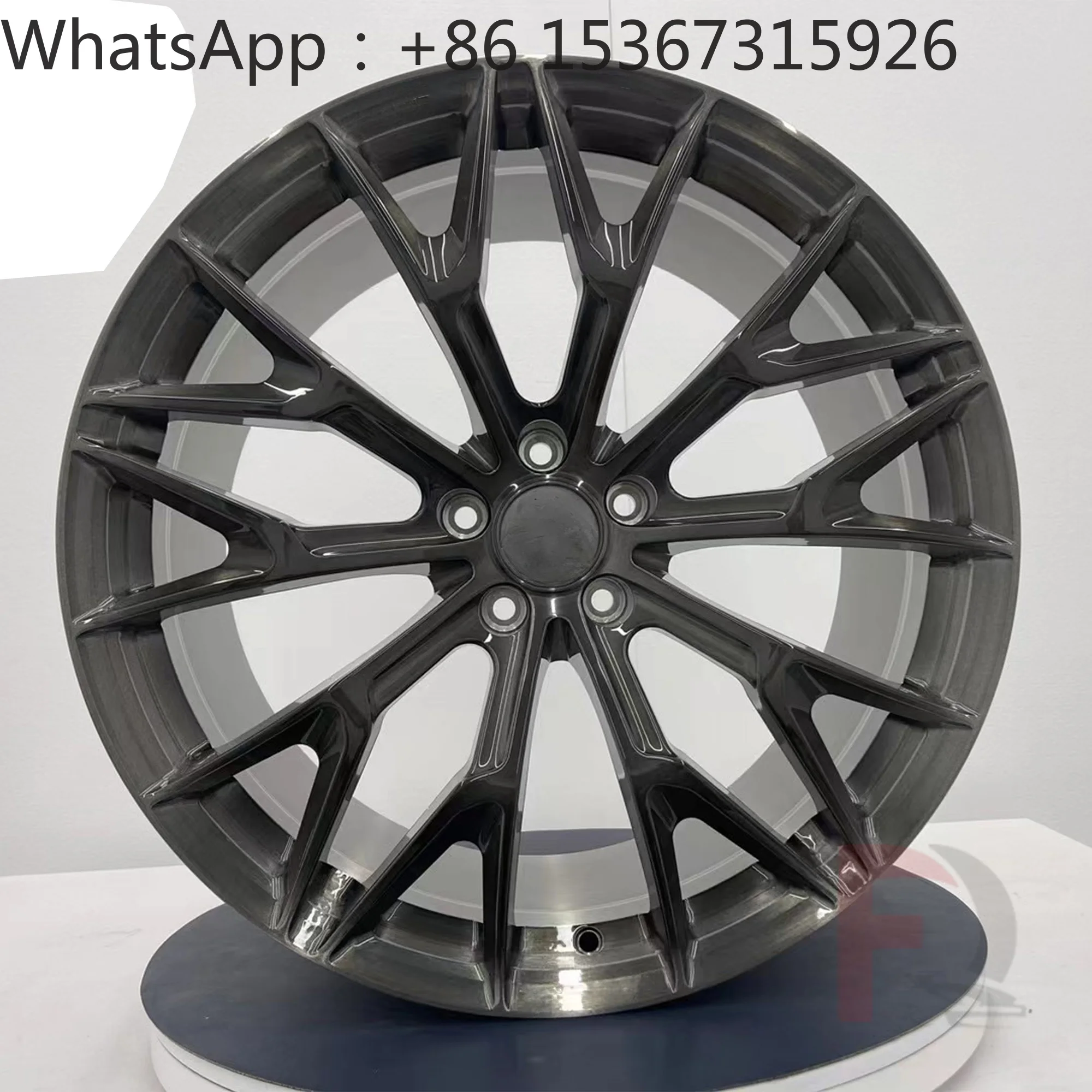Multi PCD Custom Forged Aluminum Alloy Car Wheel Rims 15 16 17 18 19 20 21 22 24 Inch PCD5x114.3 Aermarket Replacement Wheels