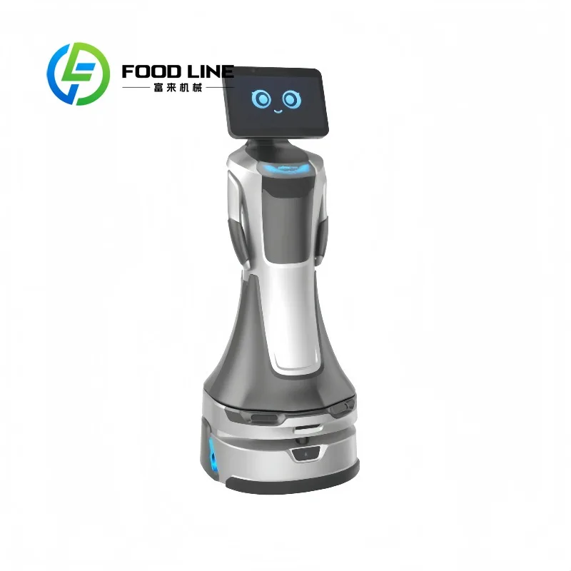 Customized Commercial Intelligent Reception Robot Automatic Welcome Guide Consulting Service Robot for Mall Hotel Enterprise