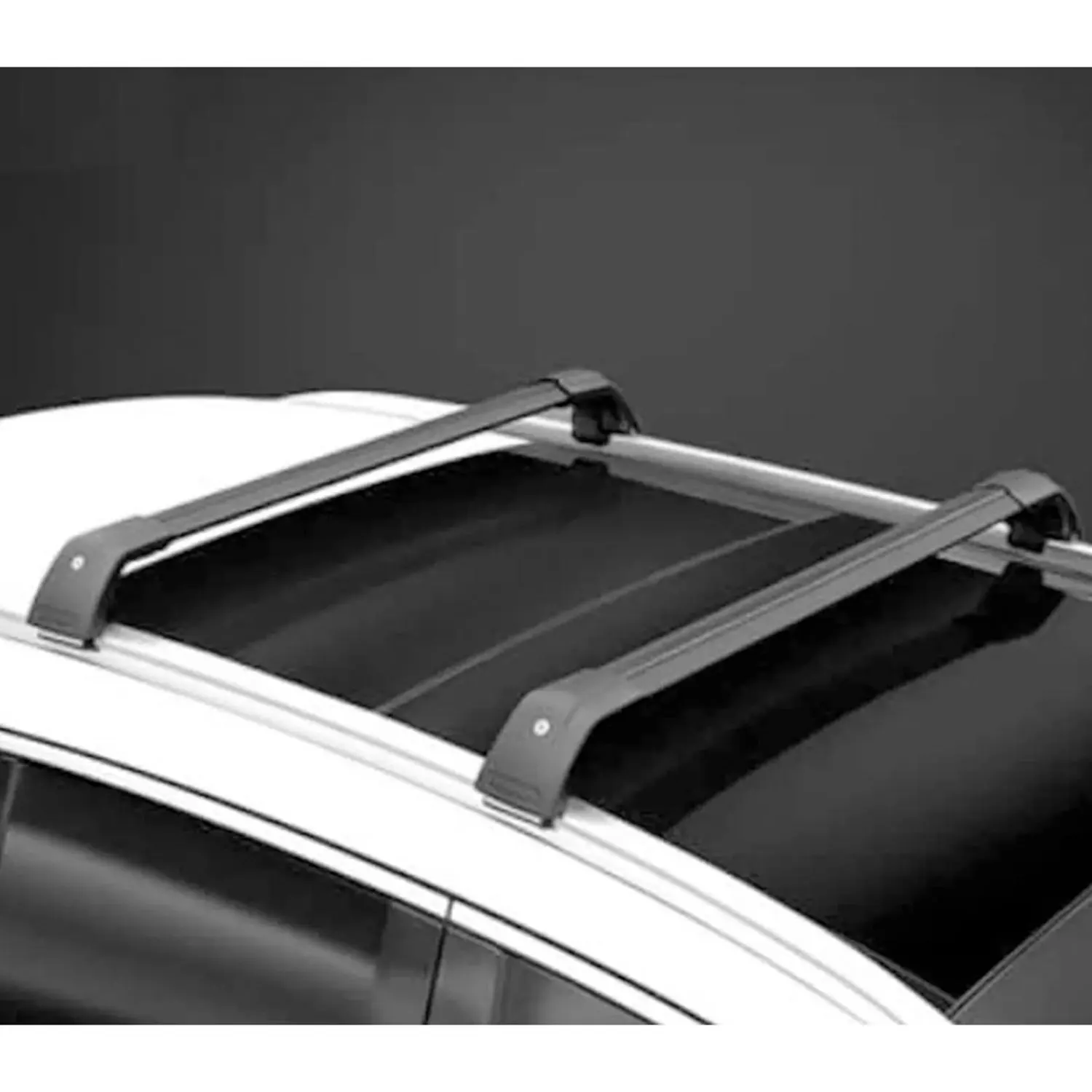 Roof Rack Cross Bars Fits for LEXUS RX RX350 RX450h 2016-2022 Aluminum Lockable Luggage Carrier Rails Black Heavy Duty
