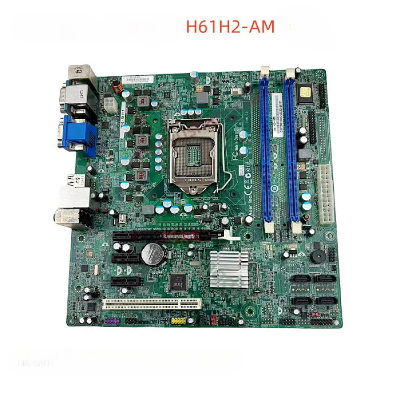 Package  FOR ACER Acer Founder Foxconn H61H2-AM V1.1 1155 pin main board DDR3 32nm