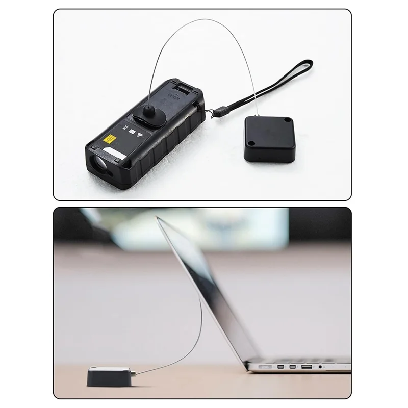 ABDE-выдвижные тросики с дистанционным управлением, замок с дистанционным управлением, замок с дистанционным управлением 6,6 фута/2 м для телевизора и DVD, 2 шт.