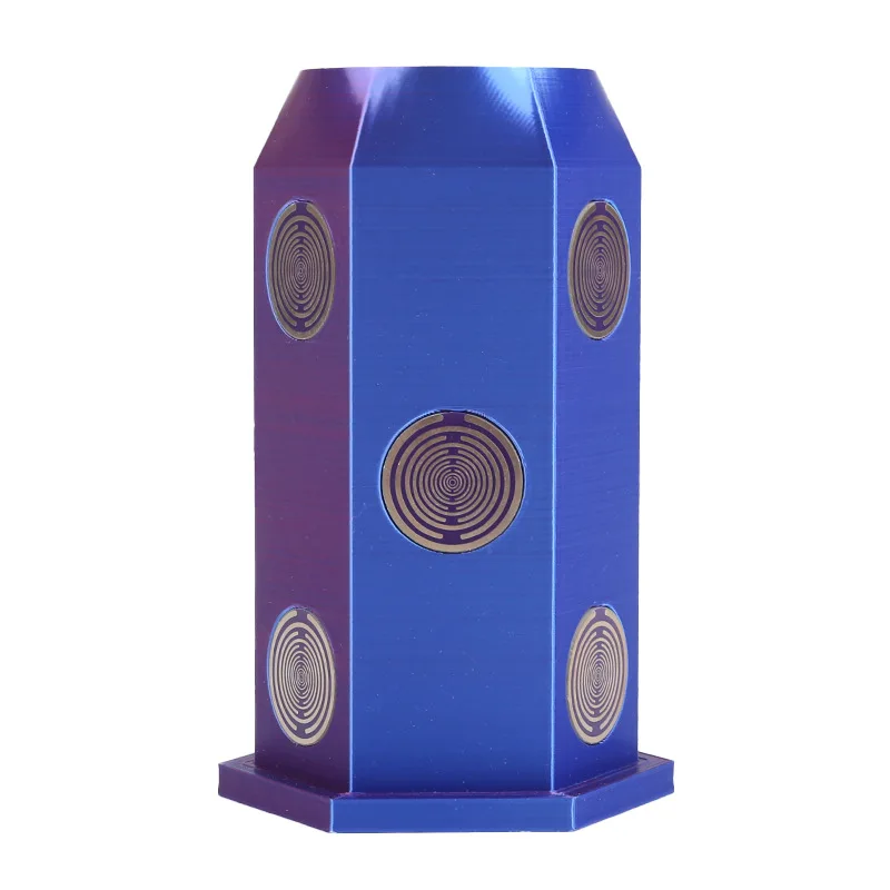 Hqxrtek -MWO Polarization Disk Multi Frequency Oscillator Anti 5G Radiation Enhancement Meditation Crystal Demagnetization