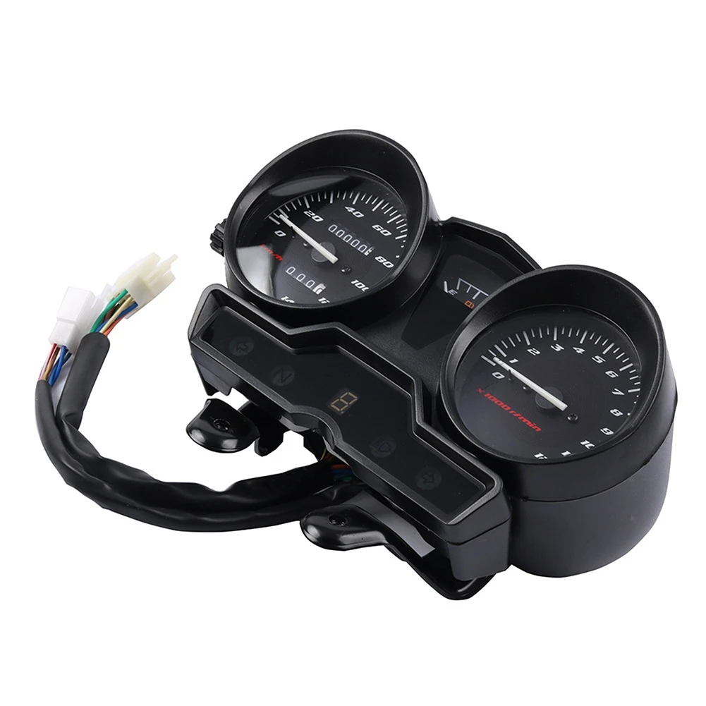 For YBR 125 2005-2009 12V Motorcycle Tachometer Speedometer Instrument Assembly Dashboard Computer-Boom