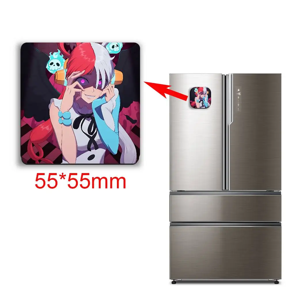 navigation ADO Monstruo Uta BestSelling Refrigerator Magnetic Sticker Fridge Magnets Adhesive to Metal Surfaces Leaves