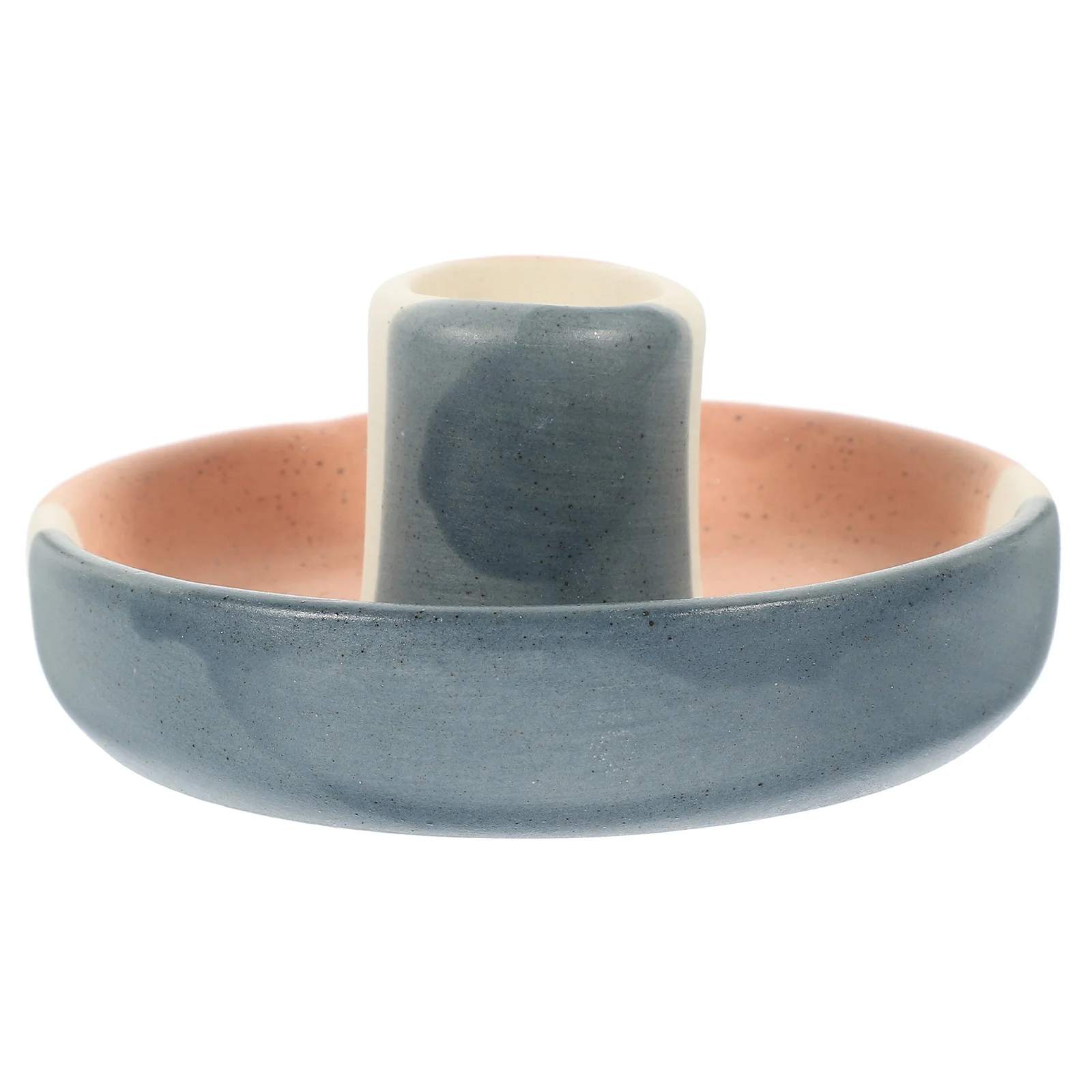 

Ceramic Incense Holder Sage Burner Wood Fragrance Sticks Burner Romantic Home Decoration Stable Base Stand Desktop