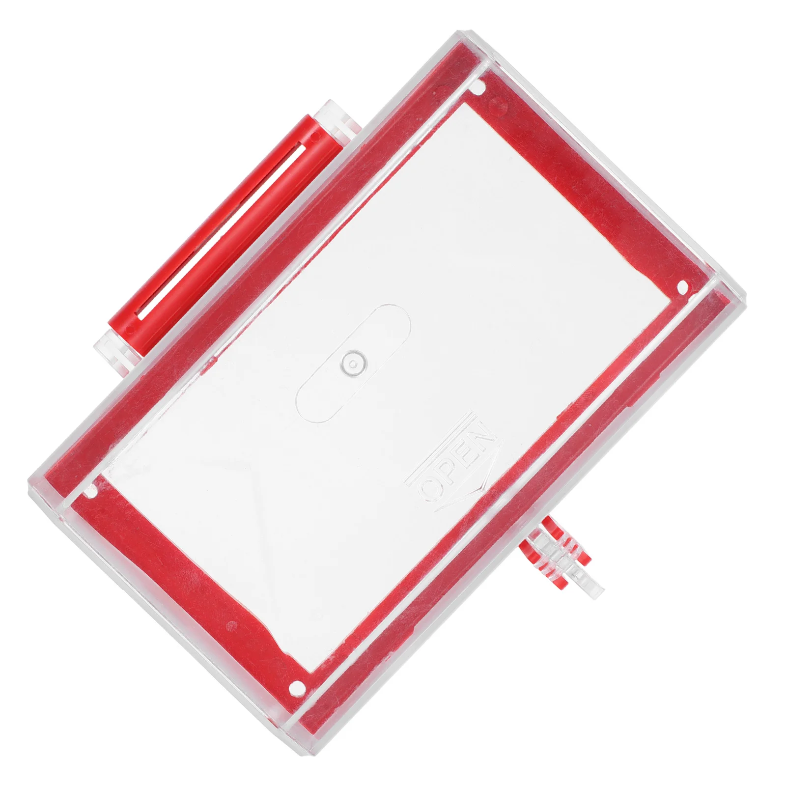 

Emergency Stop Push Button Key Lockout Clear Oversize Switch Protection Box For Electrical Equipment Safety Monitoring