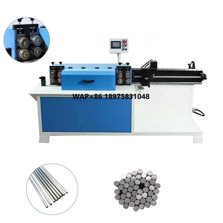 Automatic numerical control mechanical steel bar straightening cutting machine wire straightening machine and cutting machine