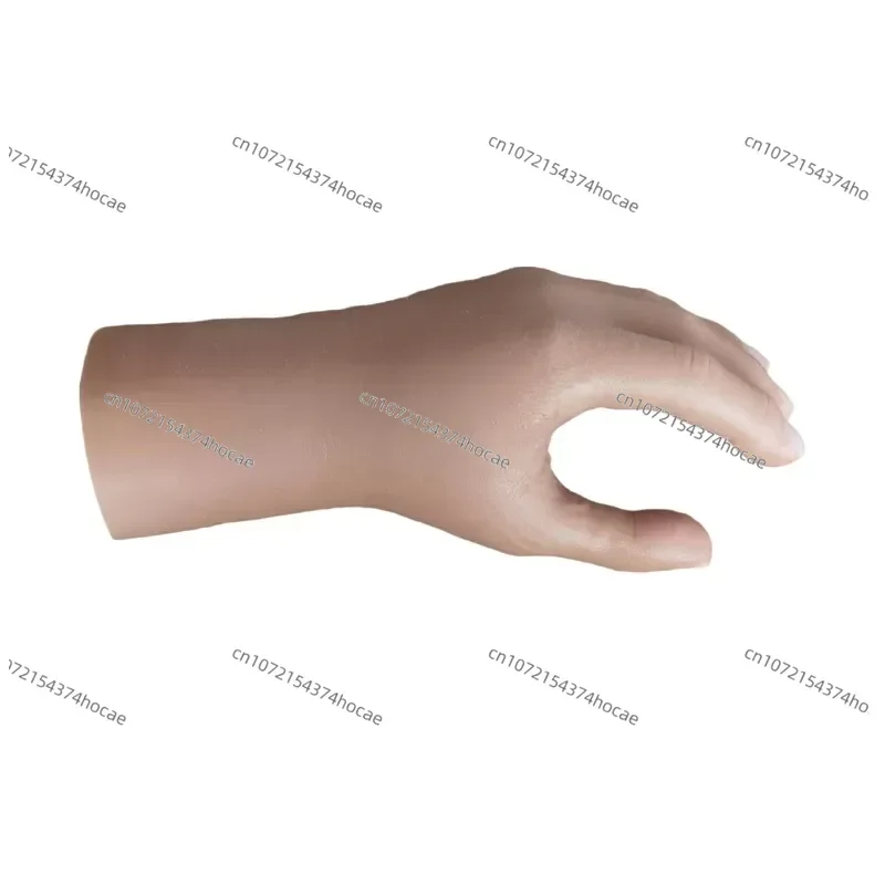 Cosmetic prosthetic hands silicone palms, cosmetic prostheses