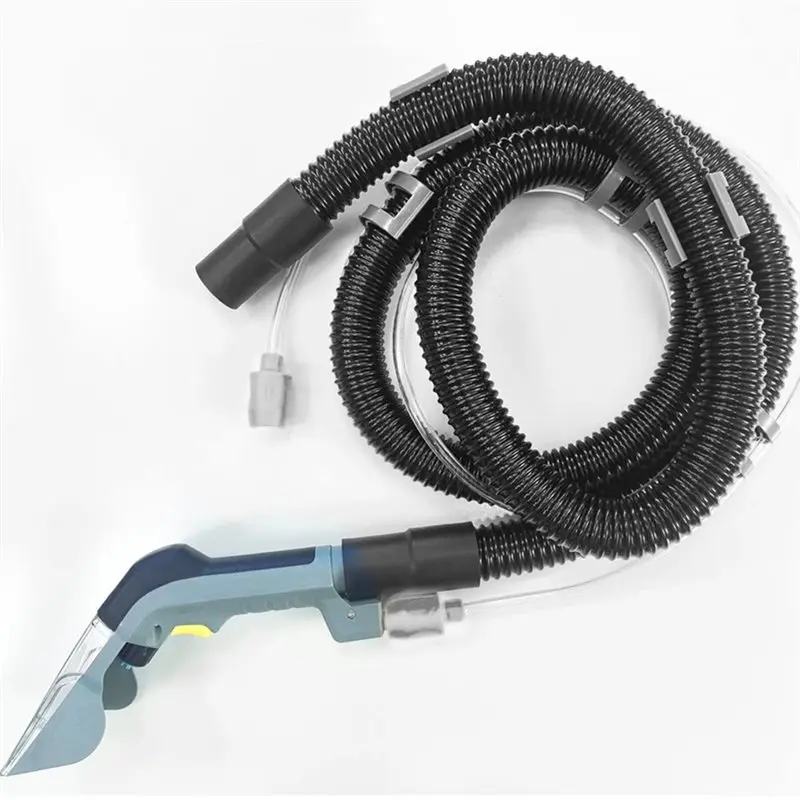 T83C-For Karcher Puzzi 8/1 Puzzi 10/1 Replacement Parts- Spray Suction Hose+ Handle+ Connector Ejector Machine Spare Accessories