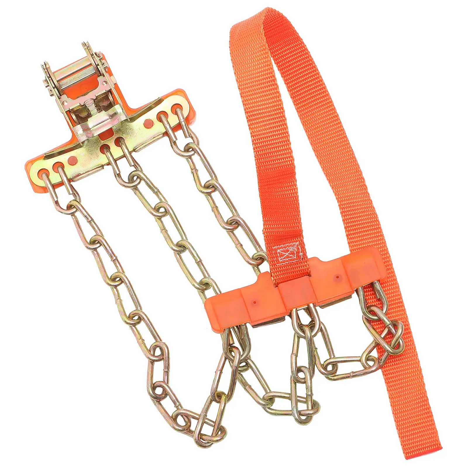 

3 Chains Car Snow for Tires Bands Winter Strap Auto Cable Traction SUV Wheel Ice