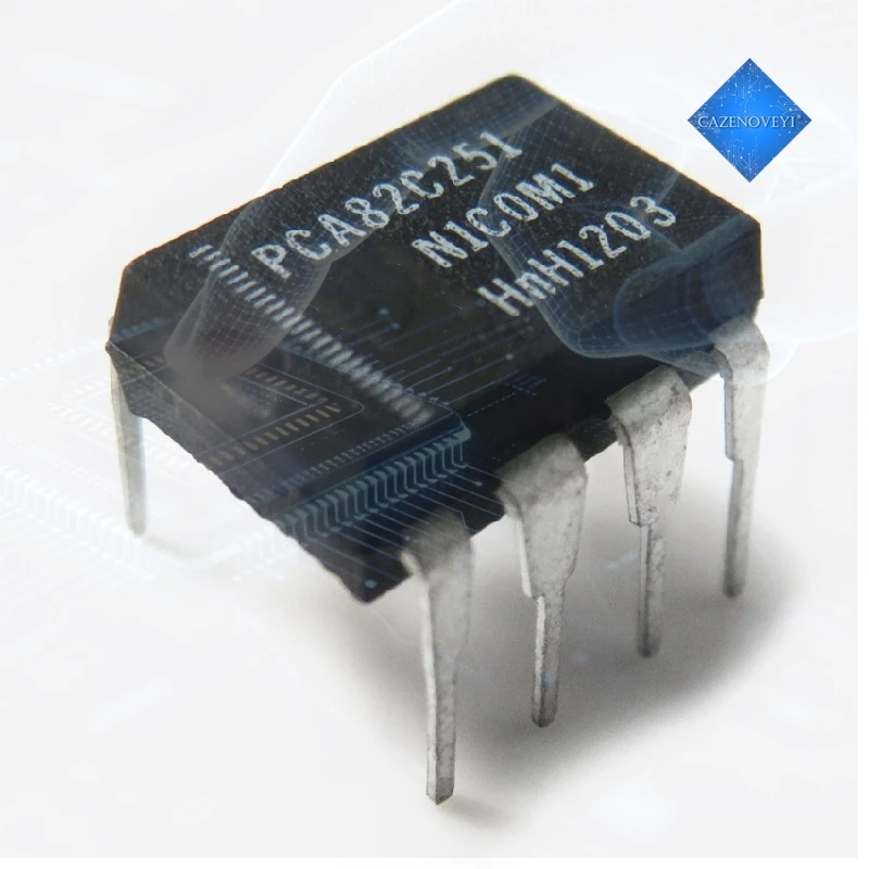 (5-10-20-30-100PCS) PCA82C251 DIP-8 PCA82C251N