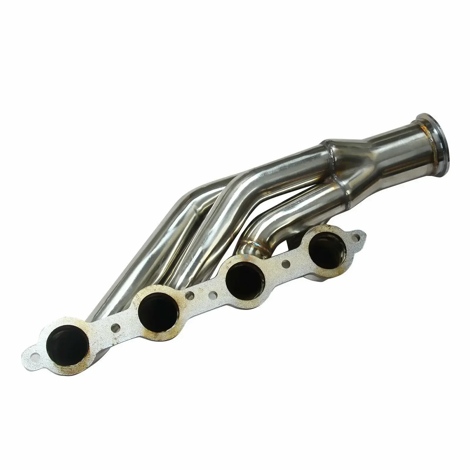 Car Modification Turbo Manifold Exhaust Header For 1997-2014 Small Block V8 LS1/LS2/LS3/LS6 LSX