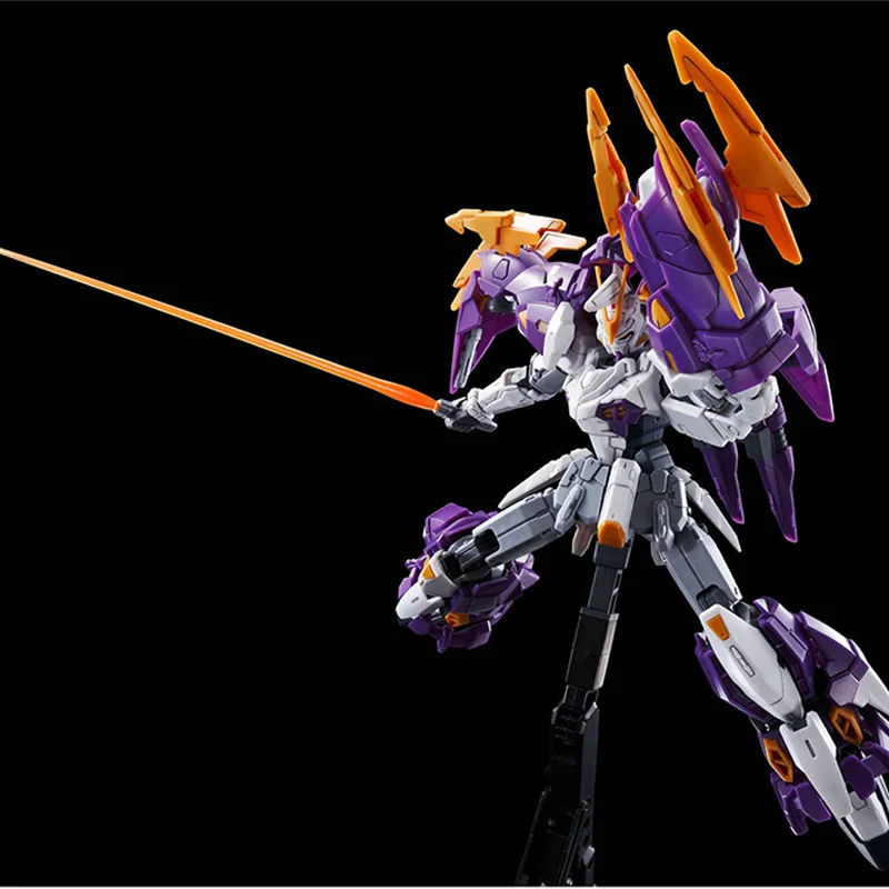 Bandai ของแท้ HG OZ-10VMSX GUNDAM AESCULAPIUS อะนิเมะ Action Figure หุ่นยนต์สะสมประกอบของเล่นเครื่องประดับของขวัญเด็ก