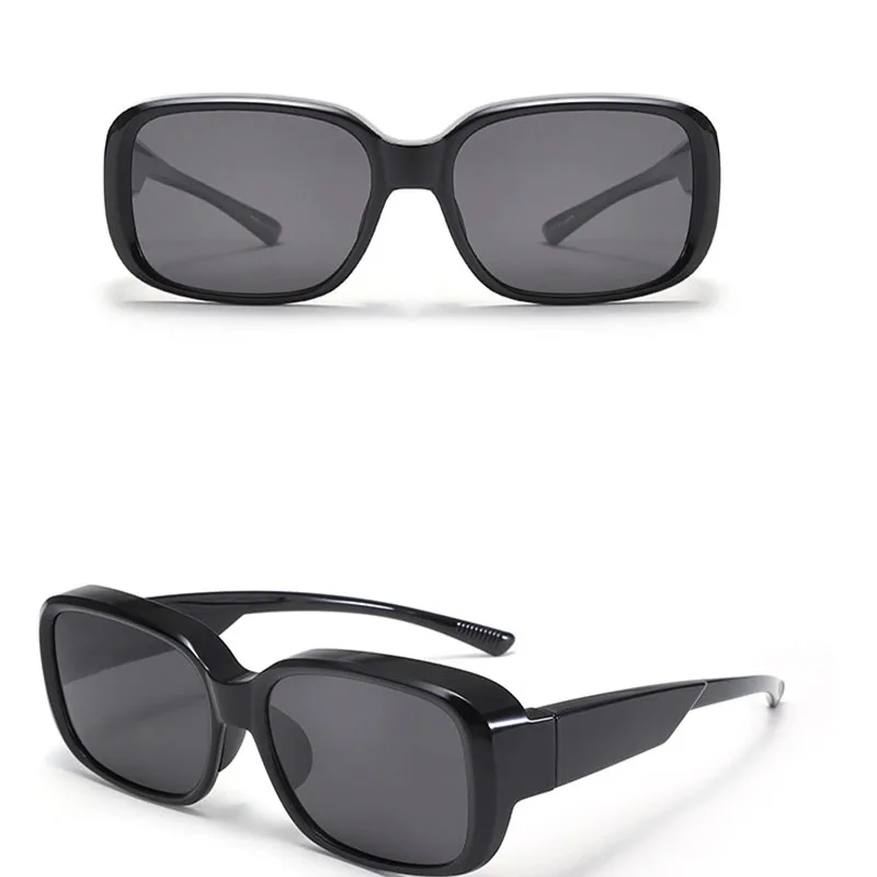 

New small square frame myopia glasses