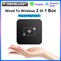 NEW Mini Box Wired To Wireless CarPlay Android Auto Wireless Adapter Plug And Play Universal For BMW Audi Toyota Kia Nissan VW
