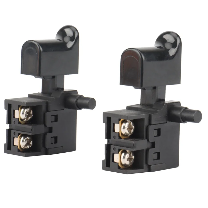 

A96I-10Pcs Electric Drill Electric Planer Power Supply Switch For N1900B 9218SB 9218PB 9035 CM4SB CM4SB2 4100NH