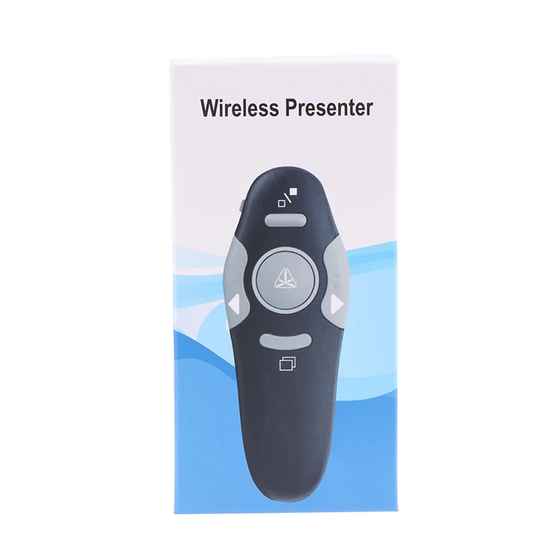 2.4GHz Wireless USB Powerpoint Presentation PPT Flip Pen Pointer Clicker Presenter With Red Light Remote Control