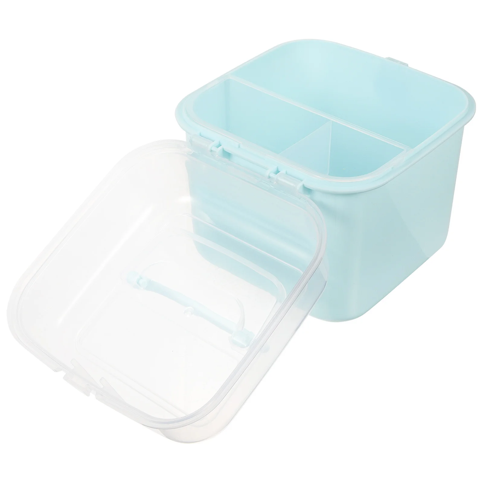 1 قطعة صندوق دواء الطوارئ المنزلي قسط البلاستيك جدار جبل المحمولة الإسعافات الأولية-إبزيم آمن متعدد الطبقات