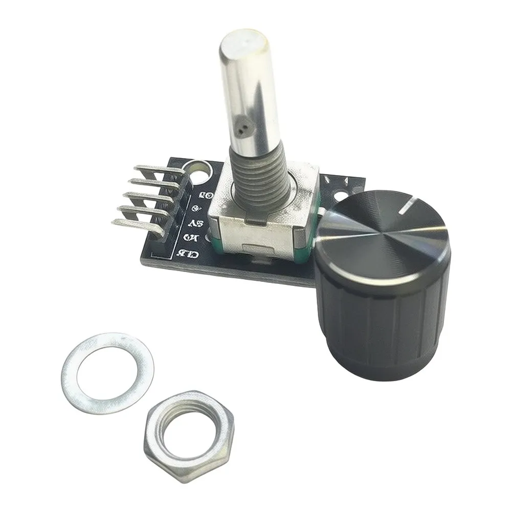 For Accurate Input Rotation KY-040 Rotary Encoder Push Button Knob Encoder For Arduino Projects Rotary Encoder