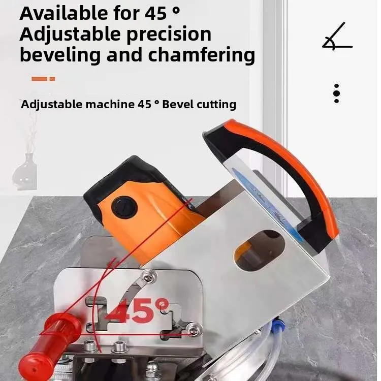 Portable Electric Tile Push and Pull Knife 220V Rock Plate Track Cutting Stone Machine with Core Motor Component