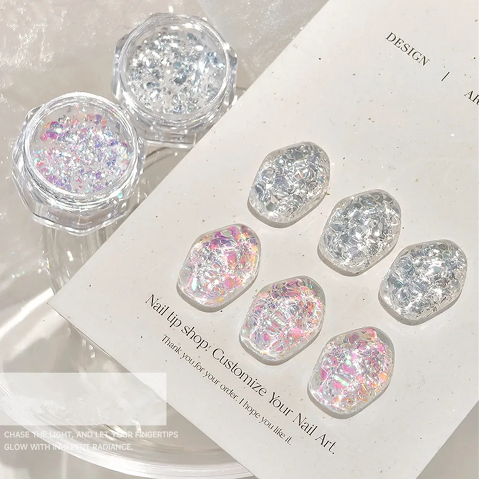 1 szt. brokat do paznokci, akcesoria do paznokci