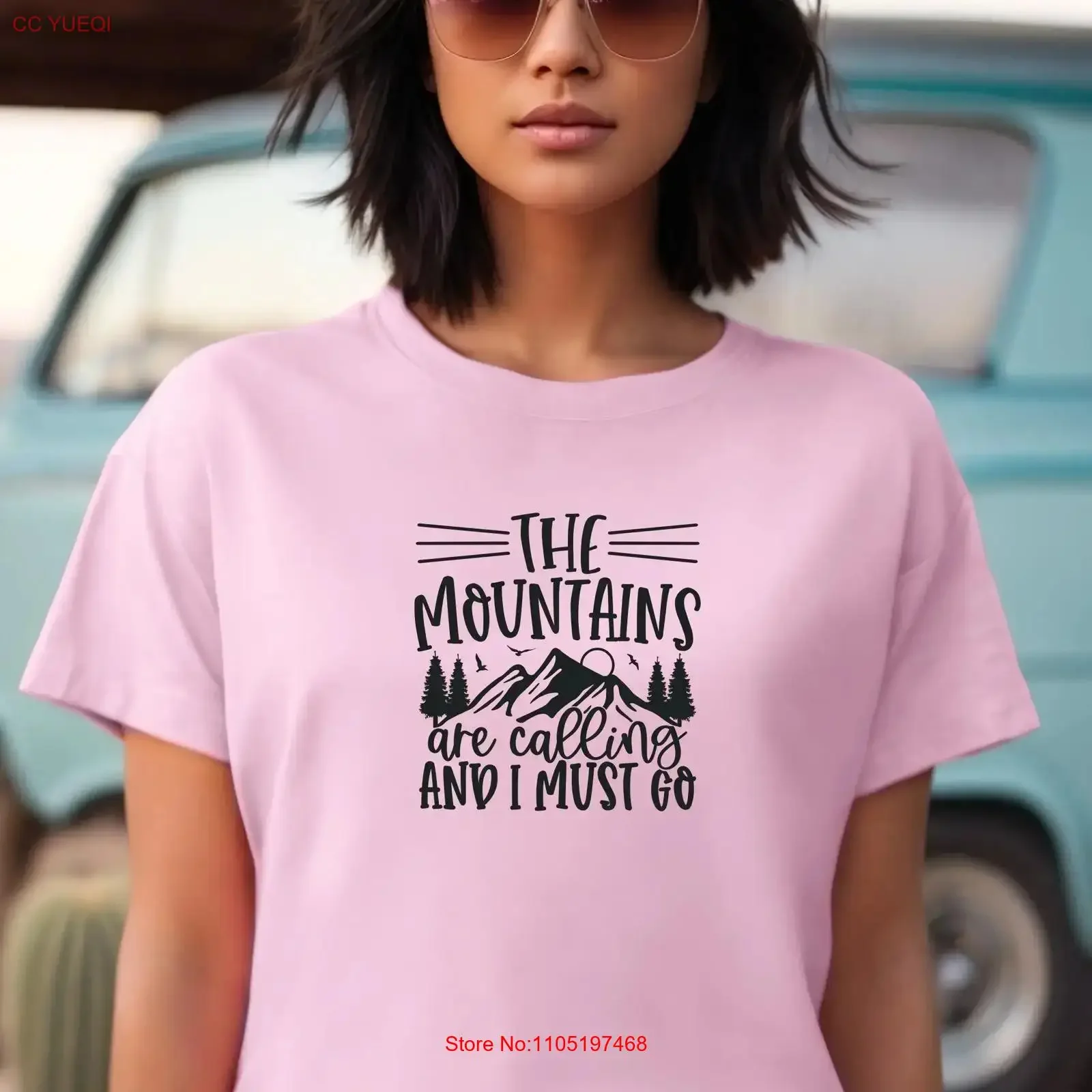 The Mountains Are C…