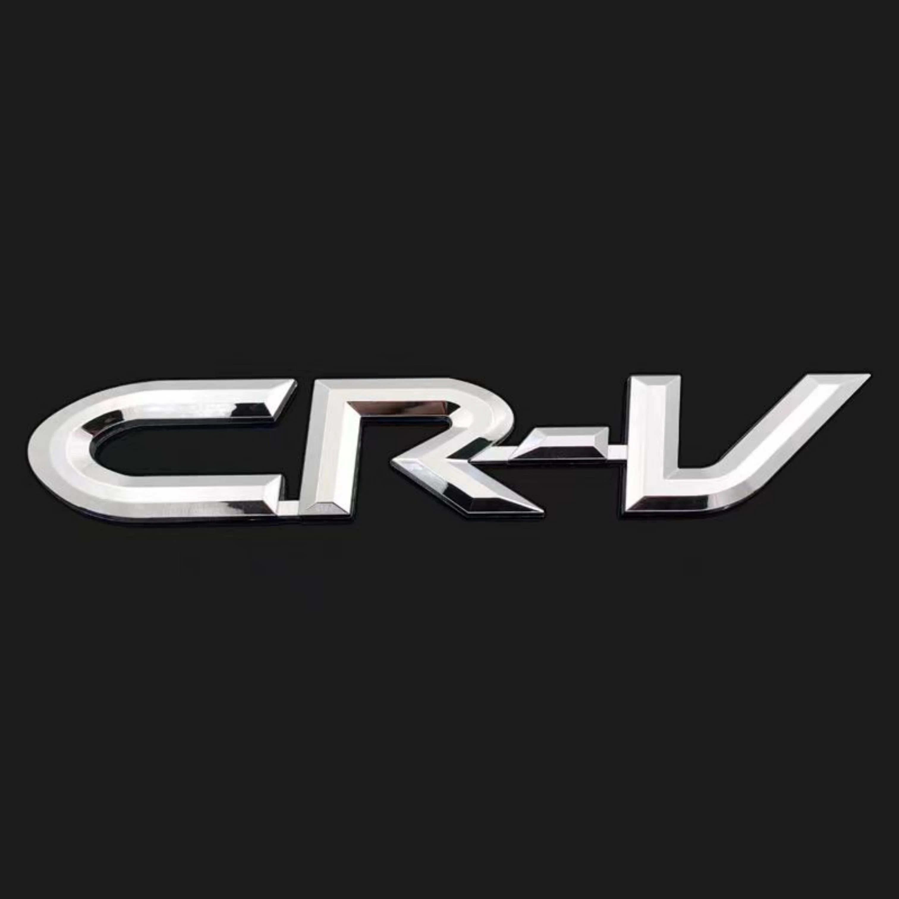 

1pcs/Set 3D ABS CRV Letter Emblem Logo Car Stickers FitFor Trunk Badge Wing Fender Side Badge Sticker Styling Auto Accessories